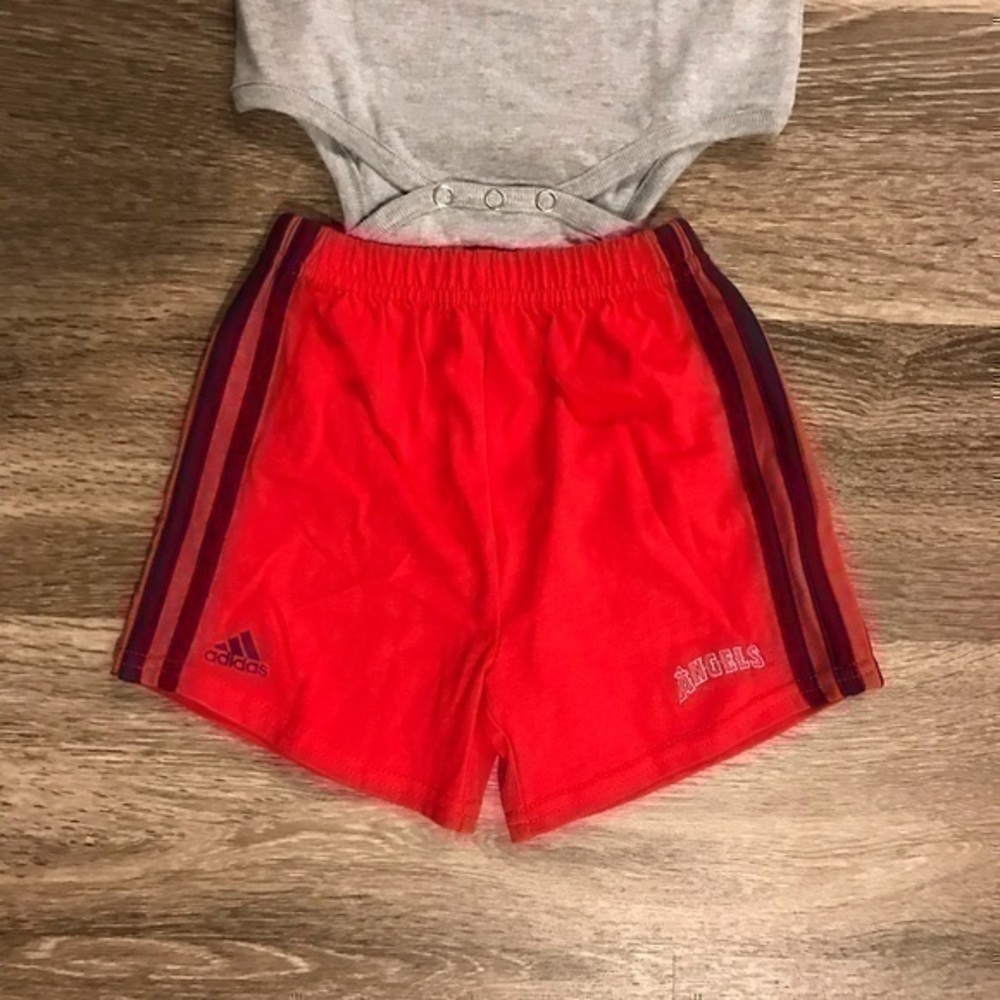 Infant Adidas Matching Set - Angels Baseball - Picture 2 of 4